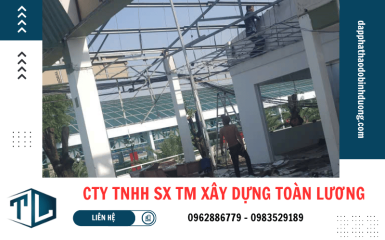 Dịch vụ tháo dỡ nhà xưởng TPHCM chuyên nghiệp, an toàn, giá cạnh tranh