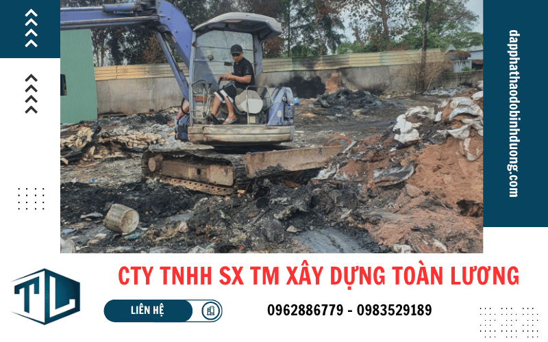 tháo dỡ nhà xưởng TPHCM