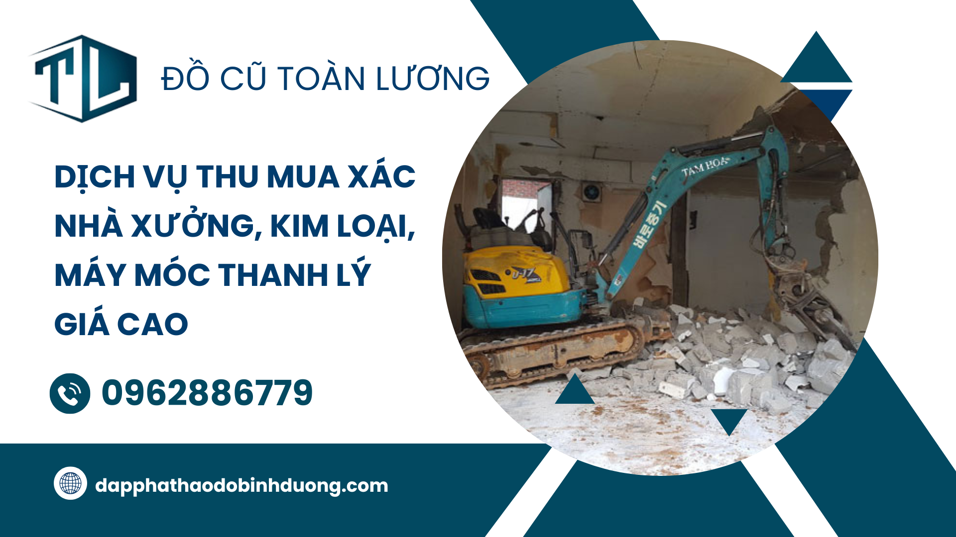 thu mua nhà xưởng lại dĩ an
