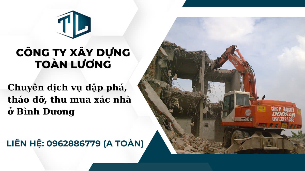 thu mua xác nhà chuyên nghiệp tại Bình Dương